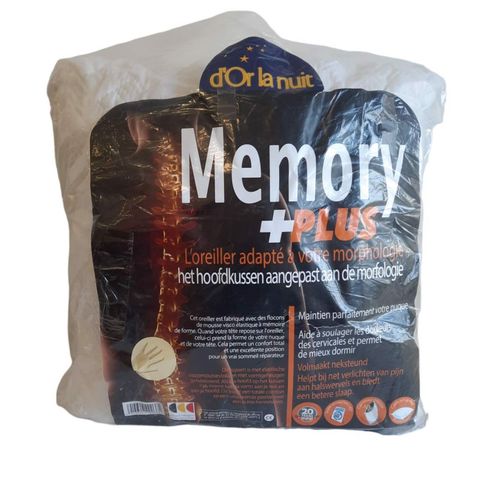 Poduszka do spania z pianki memory 60 x 60 cm na Arena.pl