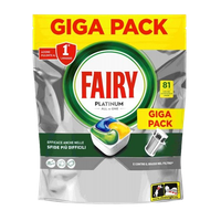 FAIRY Kapsułki do zmywarki Lemon 1 op. - 81 szt.