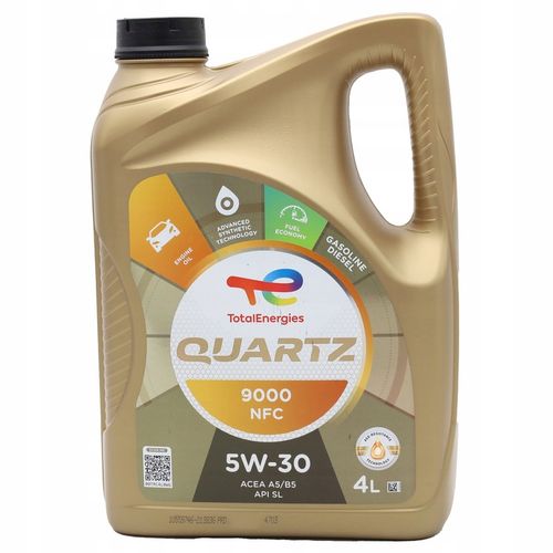 Olej Silnikowy Total Future 9000 NFC 5w30 4L na Arena.pl