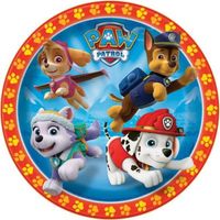 Opłatek na tort PAW Psi Patrol Pies Pieski Marshall Rubble Rocky Skye Zuma