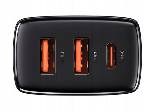Baseus Ładowarka Sieciowa Usb Usb-C Qc 3.0 Pd 30W na Arena.pl