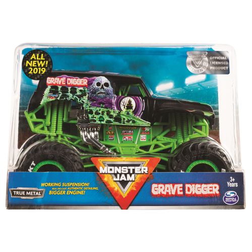 MONSTER JAM Pojazd 1:24 Grave Digger na Arena.pl