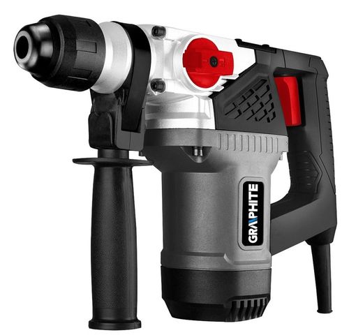 GRAPHITE Młot udarowy SDS+ 900W, walizka UDAR 58G860 na Arena.pl