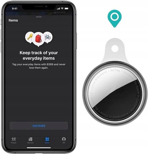 SILIKONOWE ETUI 250 opakowań(op po 2szt) CASE BRELOK KLUCZY DO APPLE AIRTAG na Arena.pl