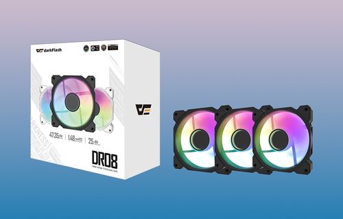 Wentylator DarkFlash DR08 Triple Pack 3x120mm na Arena.pl