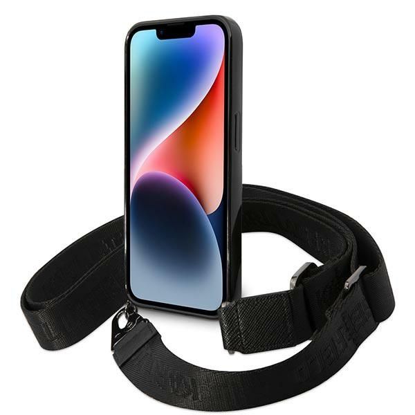 Etui Karl Lagerfeld do iPhone 14 Pro Max, Różowy zdjęcie 4