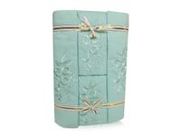 Pościel haftowana z prześcieradłem 160x200 zielona