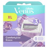 GILLETTE VENUS COMFORTGLIDE BREEZE 8SZT WKŁADY