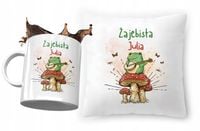 Zestaw Dla Juli Poduszka + Kubek Na Prezent Z Nadrukiem Ze Zdjęciem