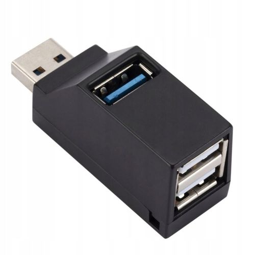 HUB USB ROZDZIELACZ 3 PORTÓW ROZGAŁĘŹNIK USB 3.0 na Arena.pl