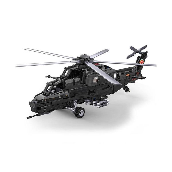 Klocki Konstrukcyjne Helikopter Cada 989 elementów zdjęcie 2