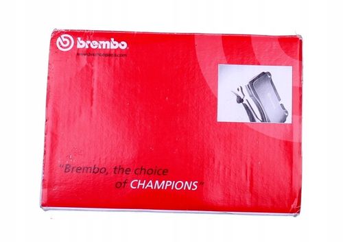 BREMBO KLOCKI HAMULCOWE PRZÓD BMW 5 E60 E61 530D na Arena.pl