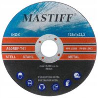 TARCZA DO CIĘCIA METALU TARCZE 125x1 IV PLATINUM
