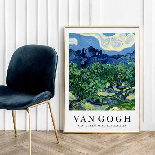 Plakat Van Gogh olive trees 30x40 cm na Arena.pl