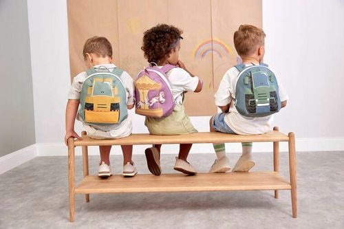 Lassig Plecak mini Tiny Drivers Karuzela na Arena.pl