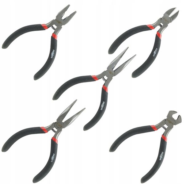 SZCZYPCE PRECYZYJNE ZESTAW 5 ELEMENTÓW zdjęcie 6