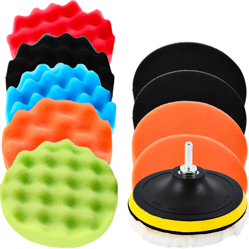 Pasta Polerska Menzerna 3w1 Zestaw Gąbek Do Polerowania Lakieru + Aplikator na Arena.pl