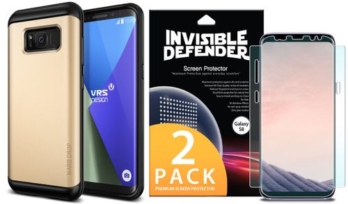 ETUI VRS DESIGN THOR GALAXY S8 PLUS + 2X FOLIA 3D na Arena.pl