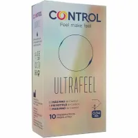 control adapta finissimo ultrafeel 10 szt. ultracienkie prezerwatywy
