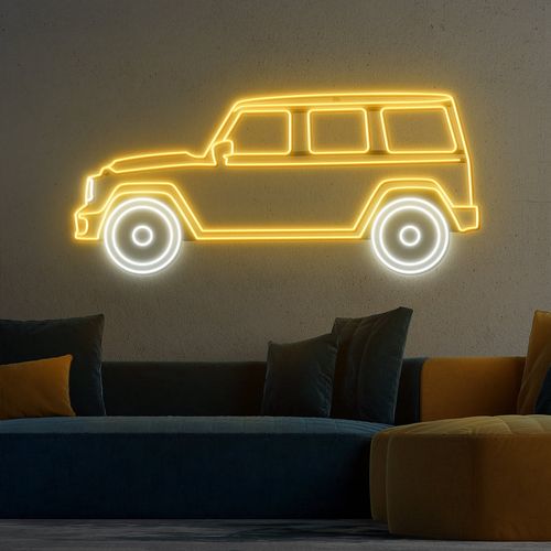 Neon LED Mercedes G63 Brabus v2 na Arena.pl