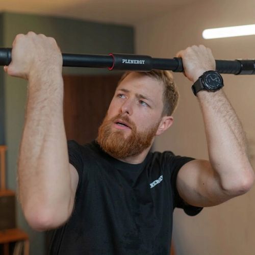 Drążek do podciągania rozporowy do ćwiczeń Plenergy S-Door 71-90 cm na Arena.pl