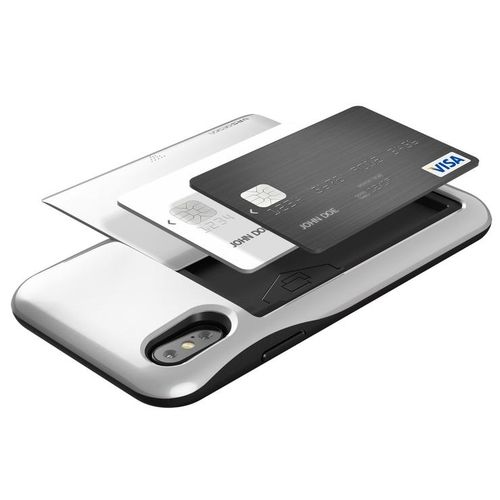 Etui VRS Design Damda Glide iPhone X Satin Silver na Arena.pl