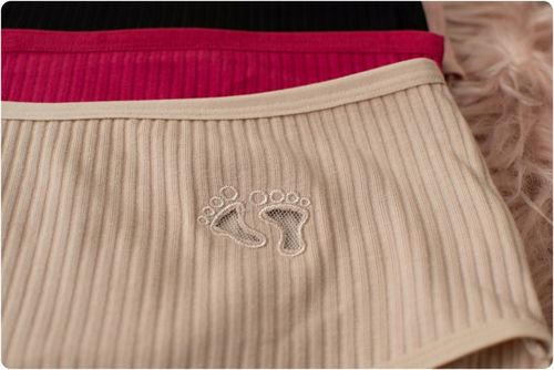 Majtki Bawełniane Damskie Z Wysokim Stanem Figi Prążkowane Wielopak 3XL na Arena.pl