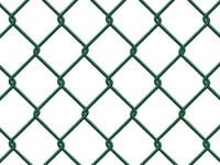 Siatka powlekana PCV - wys. 2,00 m , drut 3,2 mm - zielona - 10m