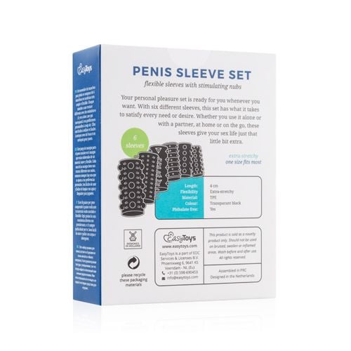 stymulator penis sleeve set na Arena.pl