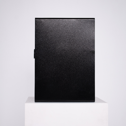 Pancerny Domowy Sejf Biometryczny Na Odcisk Palca Z Szufladą 45x38x32 cm na Arena.pl