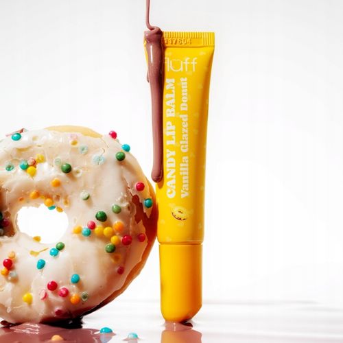FLUFF CANDY LIP BALM BALSAM DO UST VANILLA GLAZED DONUT 12 ML na Arena.pl
