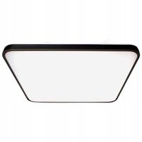 Plafon Sufitowy FABIO Czarny 35W LED nowoczesna lampa sufitowa do salonu