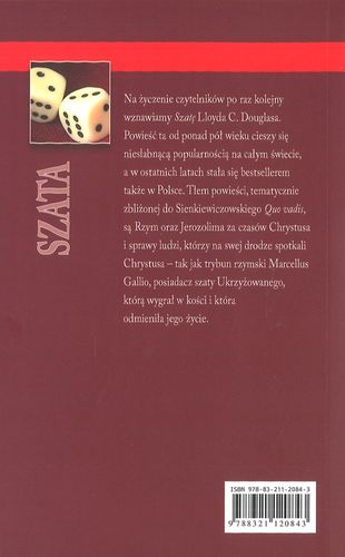 Szata - Lloyd C. Douglasa - powieść na Arena.pl