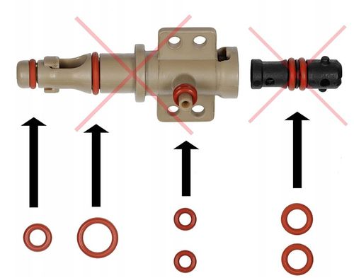 Zestaw Uszcelek o-ringów Philips Latte GO + smar do regeneracji ekspresu na Arena.pl
