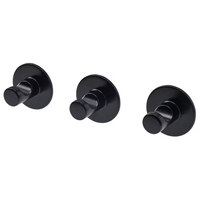 Haczyk wieszak łazienkowy na ręcznik samoprzylepny do 2kg 3szt IKEA SKOGHALL