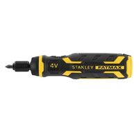 WKRĘTAK AKUMULATOROWY 4V Z ŁADOWARKĄ I BITAMI FMHT66719-0 STANLEY FATMAX