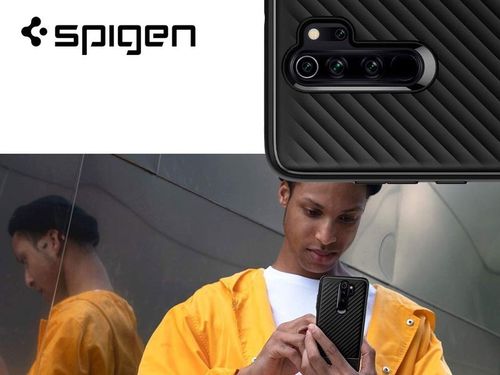 Etui Spigen Core Armor do Xiaomi Redmi Note 8 Pro Matte Black na Arena.pl