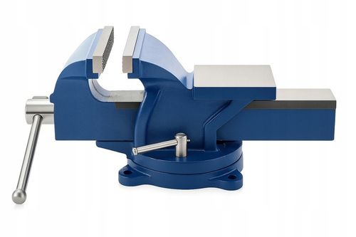 Imadło ŚLUSARSKIE 150mm Z KOWADŁEM OBROTOWE 360st. MOCNE SOLIDNE 150 na Arena.pl