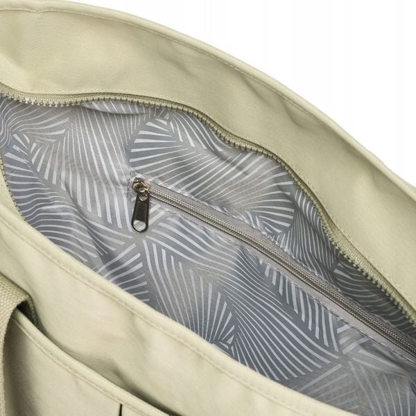 nylonowy shopper damski - peterson zdjęcie 10