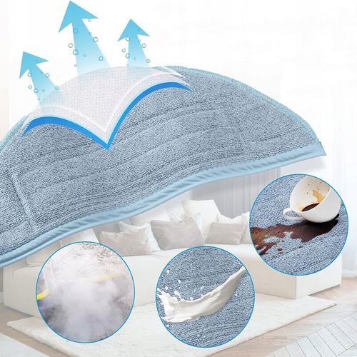 Zestaw Szczotki Filtry MOPY Wałek do Xiaomi Roborock S7 S70 S75 MAXV na Arena.pl