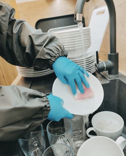 NARĘKAWKI ZARĘKAWKI OCHRONNE WODOOCHRONNE ZIELONE PROS MODEL 002 na Arena.pl