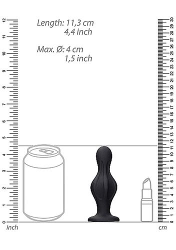 magic butt plug - black na Arena.pl