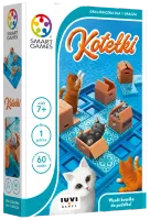 Kotełki - sekwencyjna gra logiczna z zadaniami dla 1 gracza - Smart Games