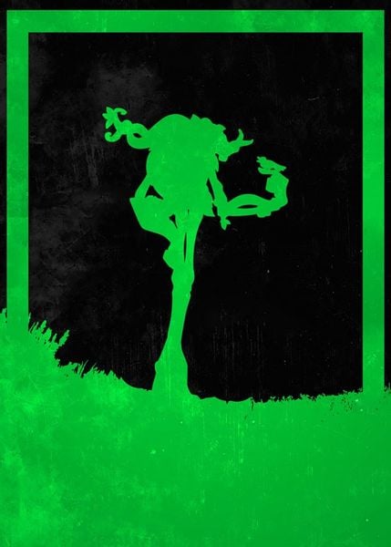 League of Legends - Ivern - plakat 40x50 cm zdjęcie 1