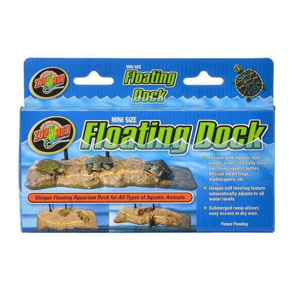 ZOOMED Turtle Dock - mini wyspa dla żółwi 8x20cm zdjęcie 1