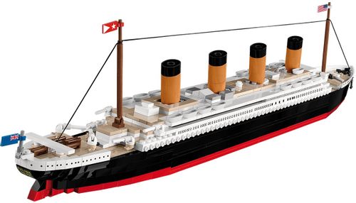 Klocki 722 elementy RMS Titanic 1:450 na Arena.pl