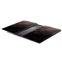 Deska do krojenia i osłona kuchenki szklana 60x52 cm 2 szt.