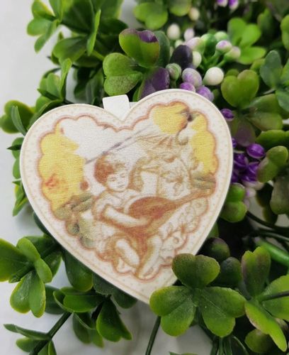 KLAMERKA KLAMERKI 6SZT SERCE ANIOŁEK ŚWIĘTA na Arena.pl