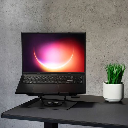 PODSTAWKA POD LAPTOPA REGULOWANA OBROTOWA STOLIK POD LAPTOPA LVN VARIA FLEX na Arena.pl