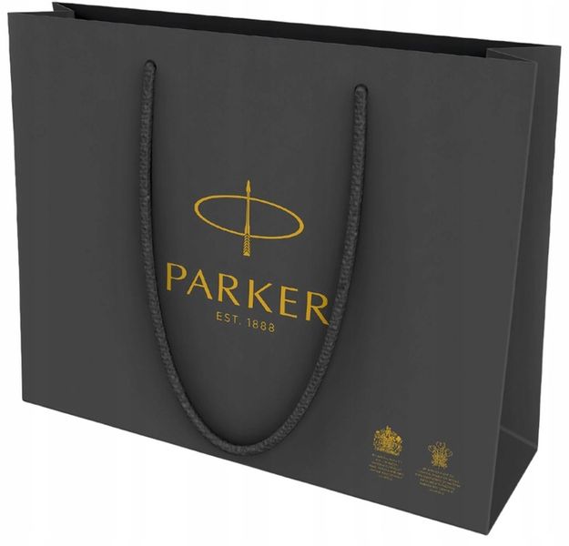 Długopis Parker Jotter MAGENTA Kartonik prezentowy + Torebka na prezent zdjęcie 8